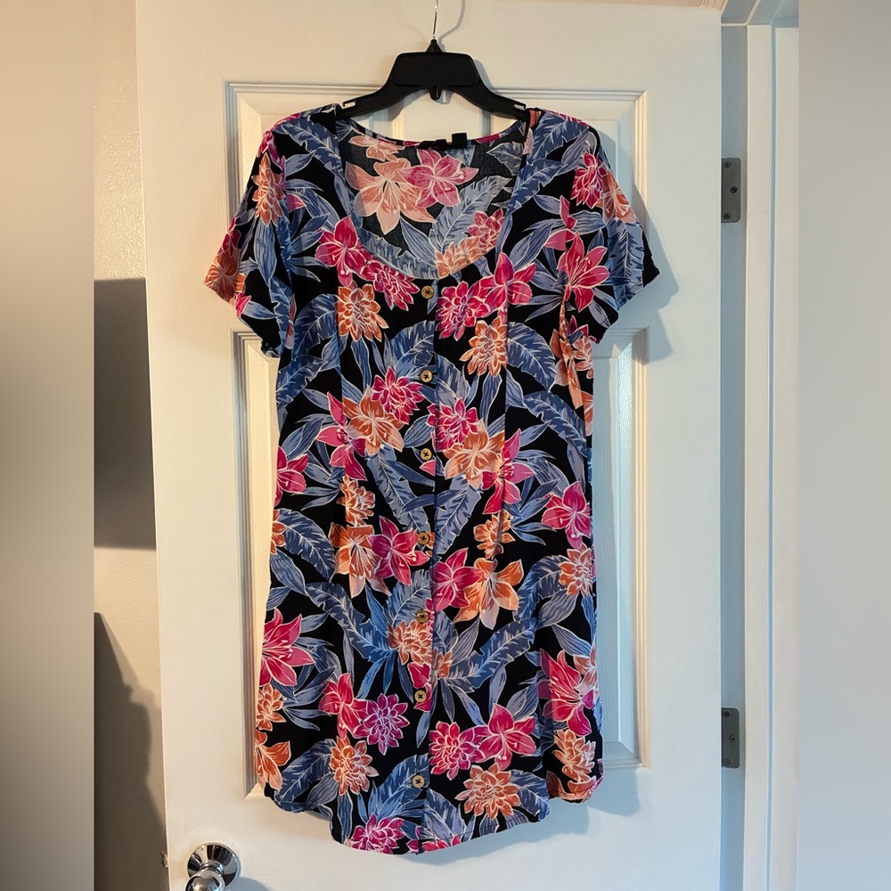Roxy: Floral Dress